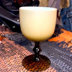 4 glasses or 2 pair of Vtg Murano Medium size Wine Glasses by Carlo Moretti